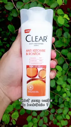 clear shampo ginseng