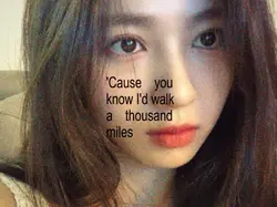 A thousand miles