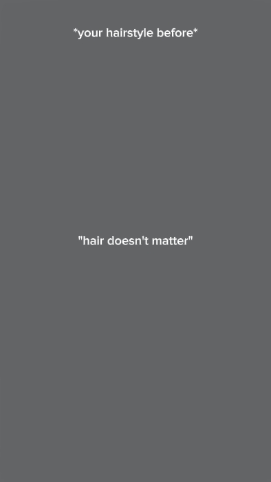 hair doesn't matter