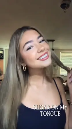 sugar on my tongue