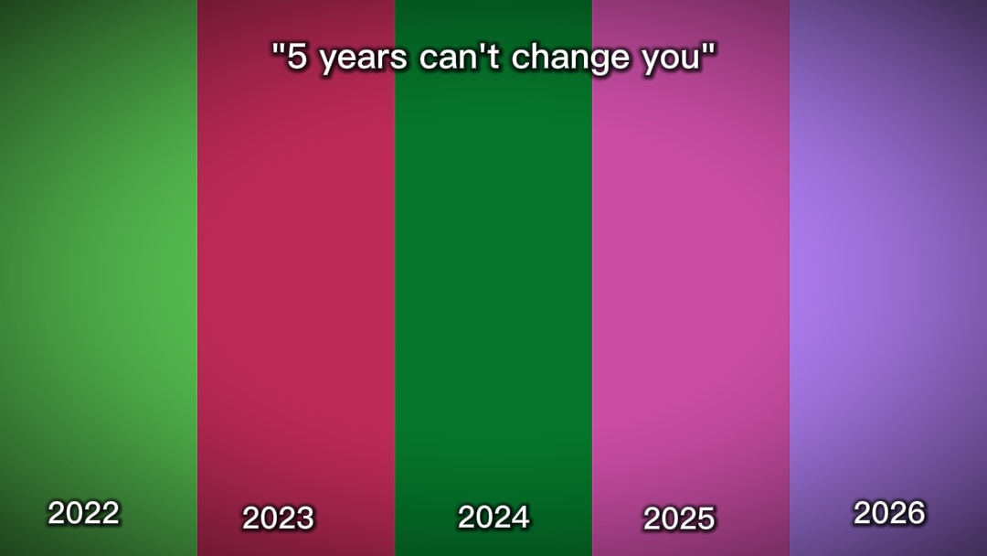 5 years