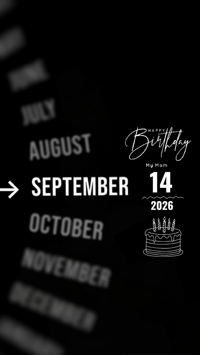 birthday mom 14 sept