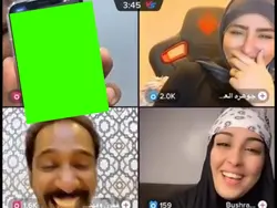 Videocall arab meme