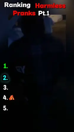 harmless prank