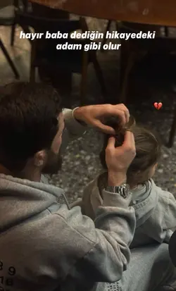 Baba kız şablonu