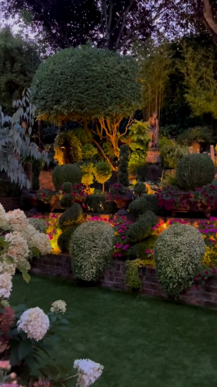Gartenarbeit