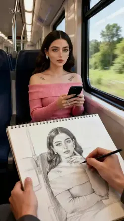 pencil drawing 