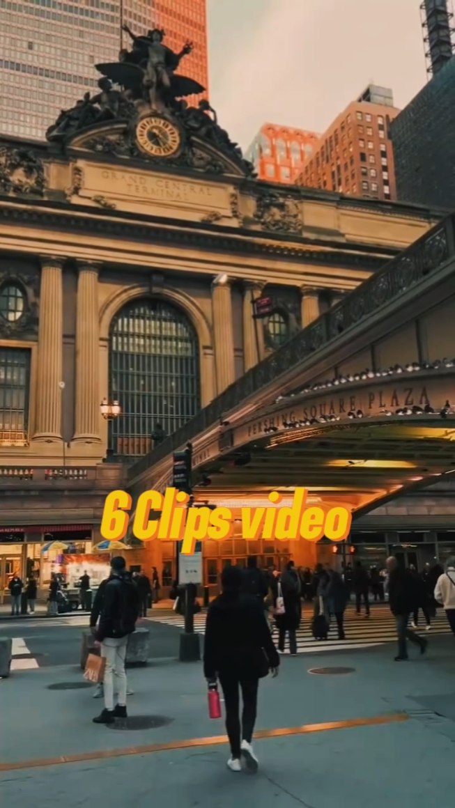 6 clipes de vídeo