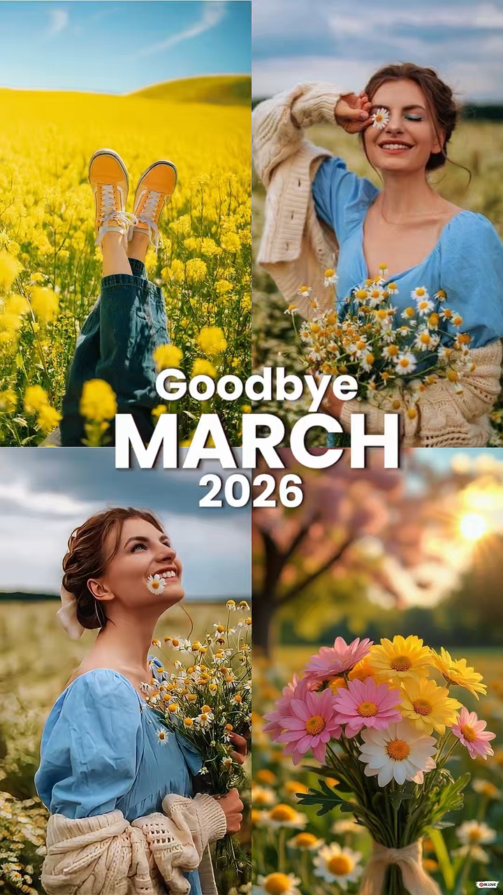Selamat tinggal Maret 2026