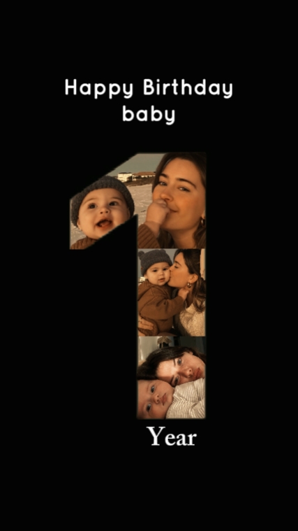 1 yaşında bebek