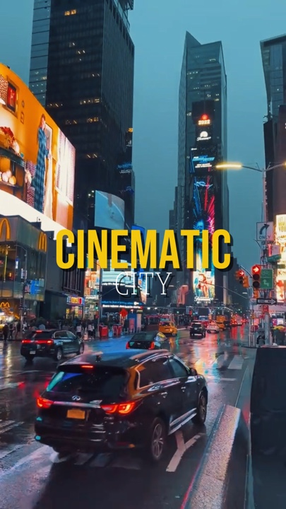 ville cinématographique 