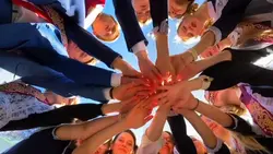 The end of school |