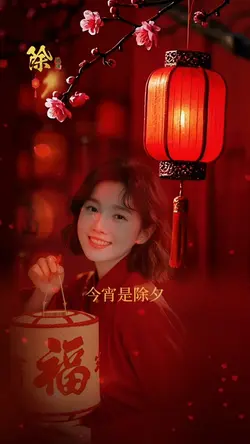 除夕快乐|愿今年胜旧年