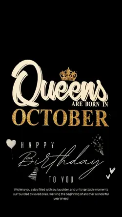 October Birthday 