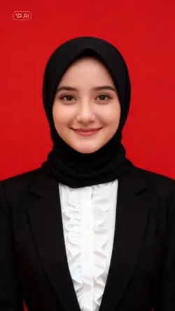 ai latar merah resmi