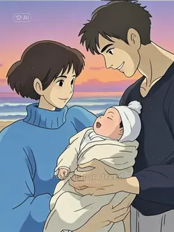 FOTO ESTILO GHIBLI