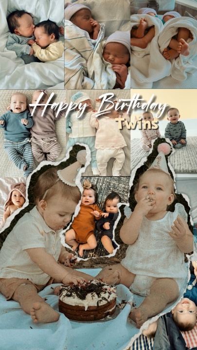 Birthday twins