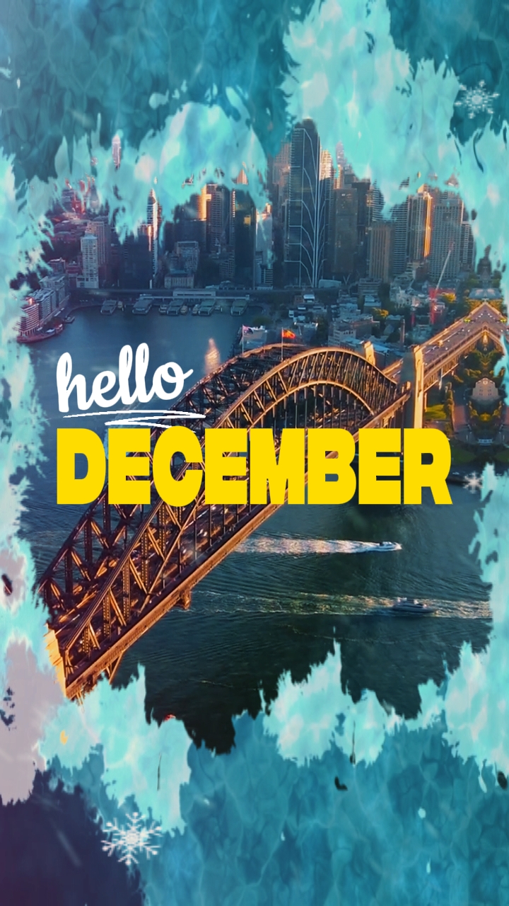 Hola diciembre
