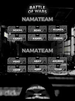Line up 12elit B.O.W