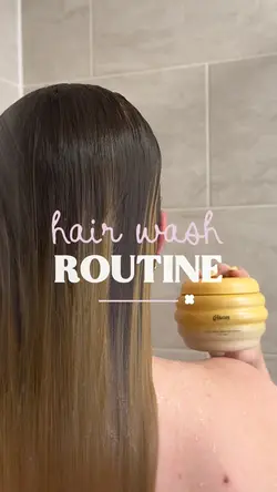 Hair wash