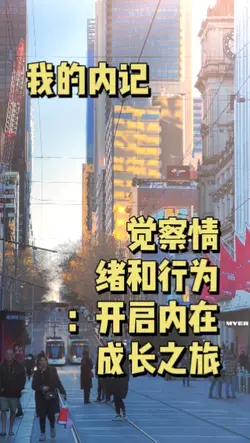 觉察情绪和行为:开启内在成长之旅