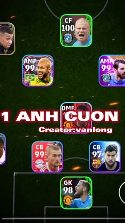 [1] show đội hình 