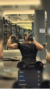 Gym flex