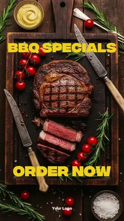 Sizzle-Ready BBQ Promo