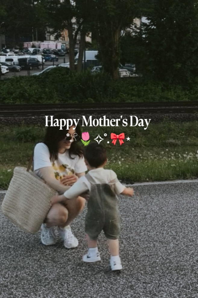 FELIZ DÍA DE LA MADRE 