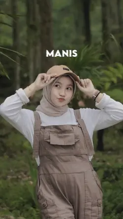 Senyum manis kamu 