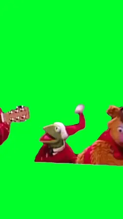 Christmas muppets
