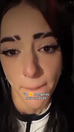 o sol congelou seu<3