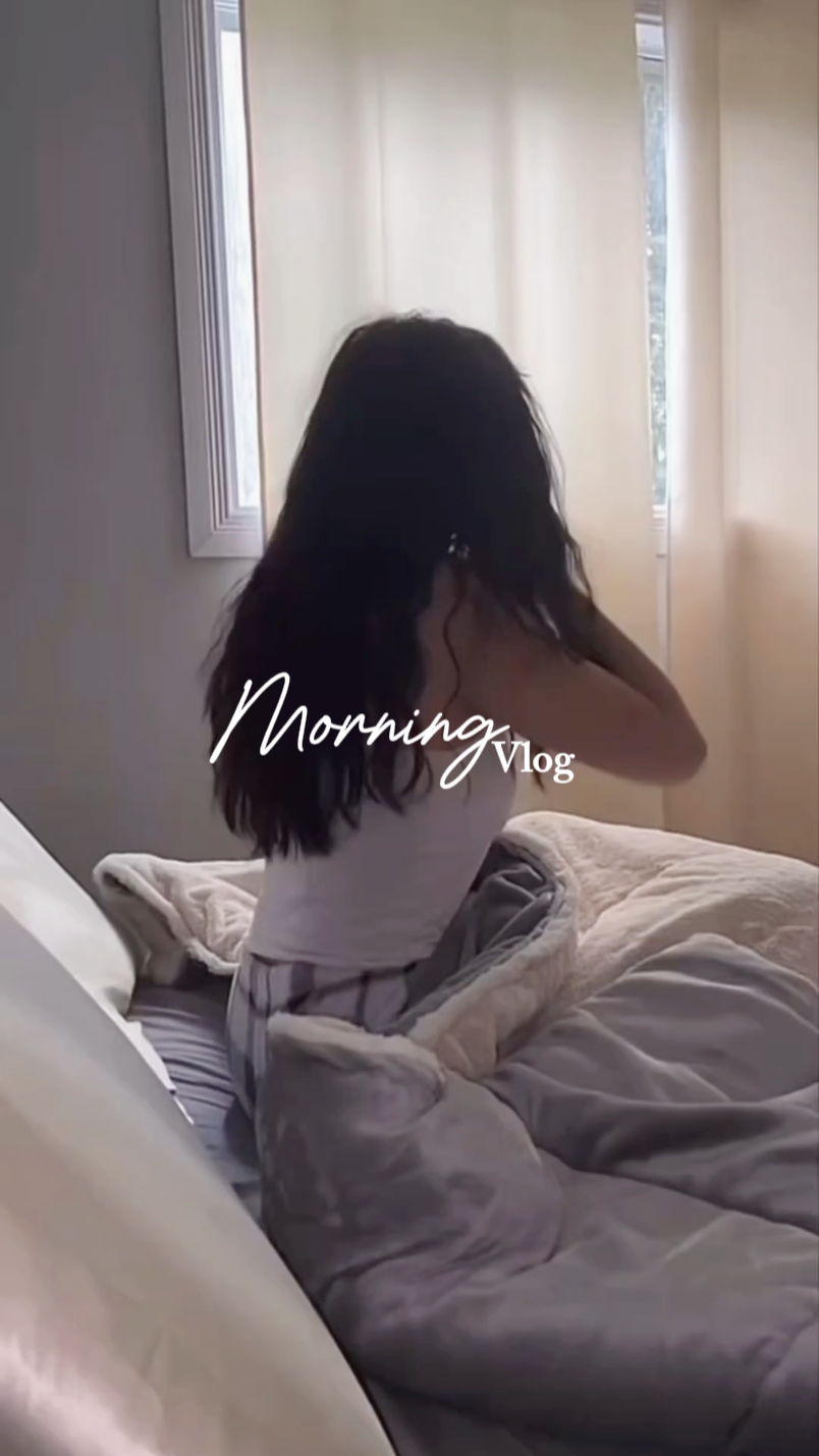 morning vlog 