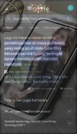 screet love song