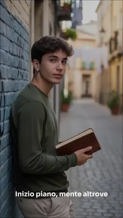 Un lampo di un attimo: hai il coraggio di ballare senza freni con me?