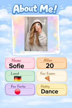 Stell dich vor TREND