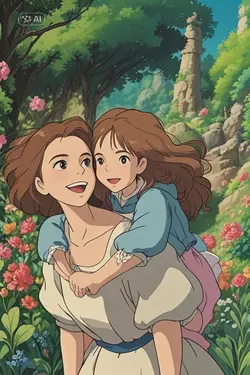 STUDIO GHIBLI AI 