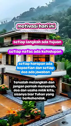 motivasi hari ini fb