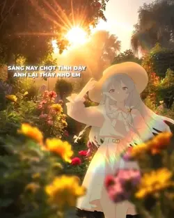 Sáng nay chợt tỉnh 