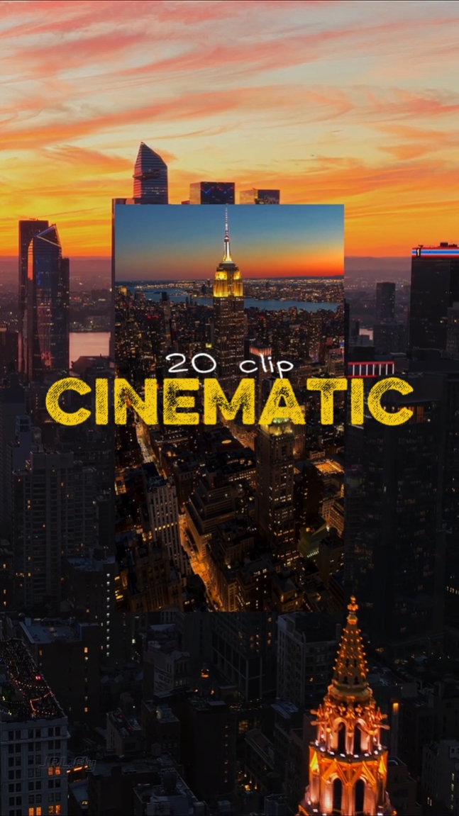 20 clips cibematic