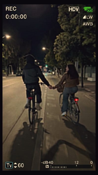 Casal retrô 