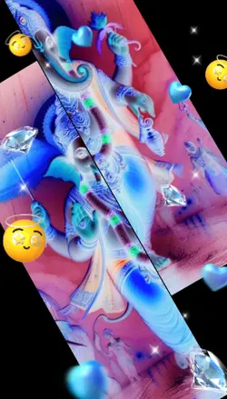 3D ganpati bapa mori