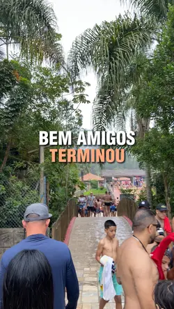 BEM AMIGOS TERMINOU✈️