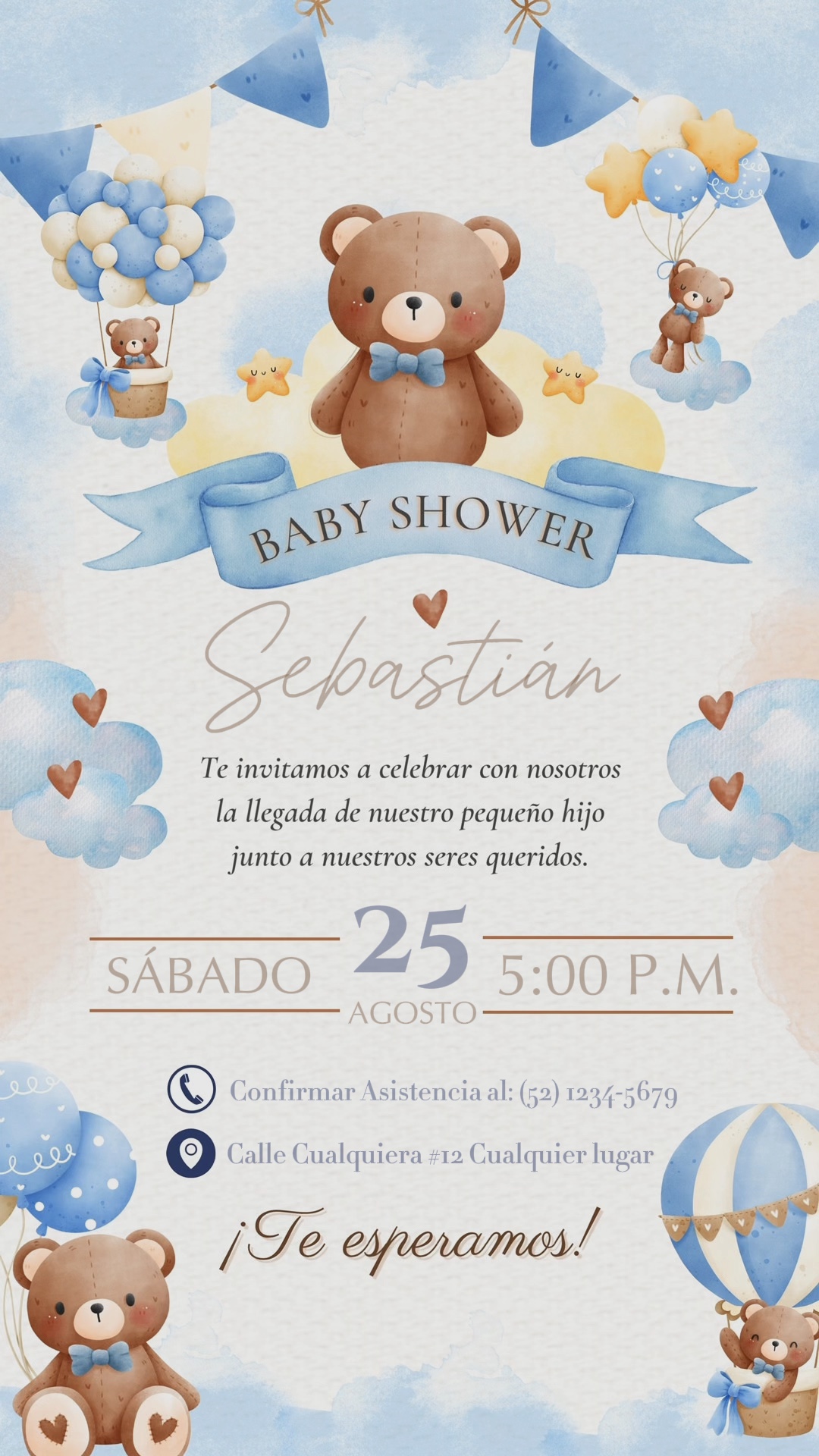 Chá De Bebê