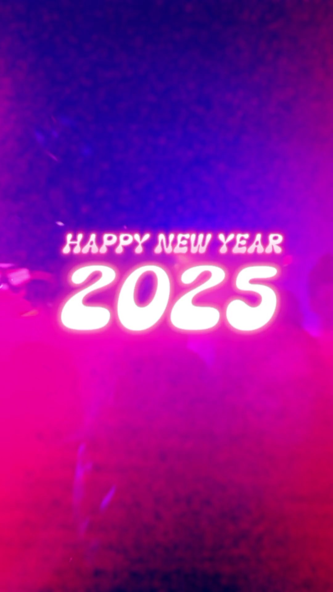 New Year 2025