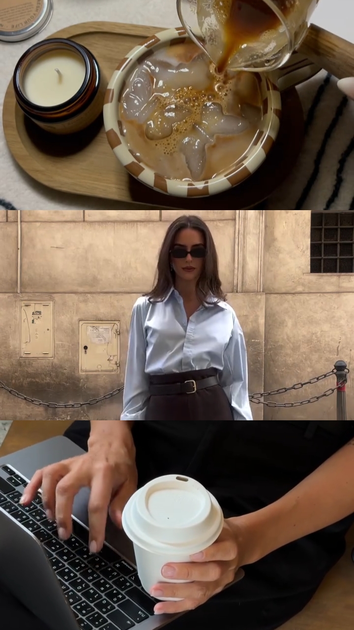 3 grid videos