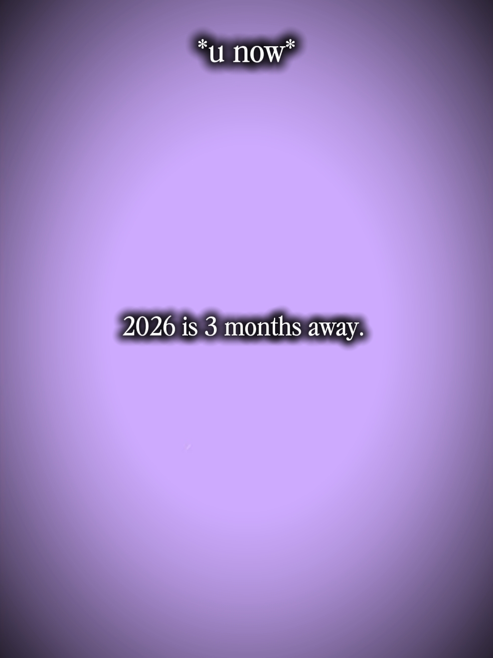 2026 is coming