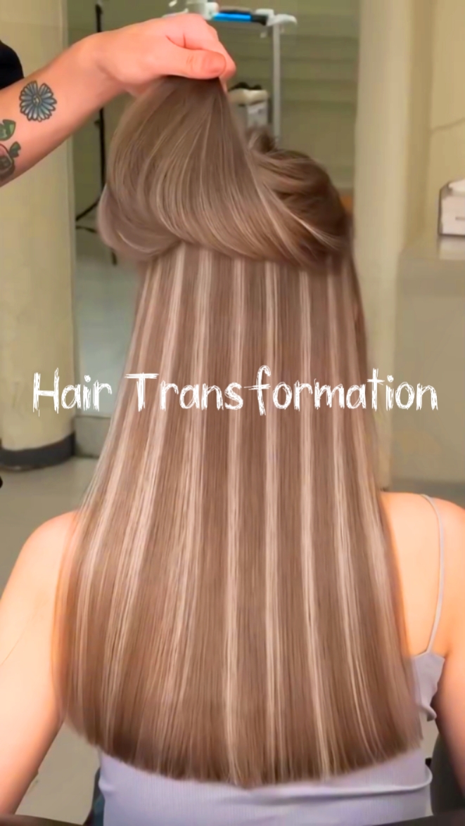 Transformación del cabello