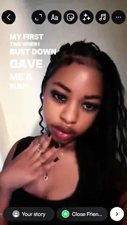 live photo interface