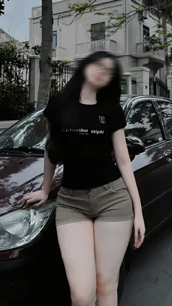 Efek blur wajah